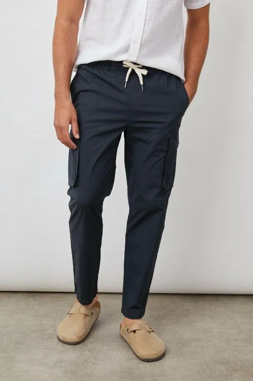 Men Rails Pants Emmerson Pant Washed Black