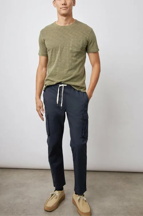 Men Rails Pants Emmerson Pant Washed Black Men Rails Pants Emmerson Pant Washed Black