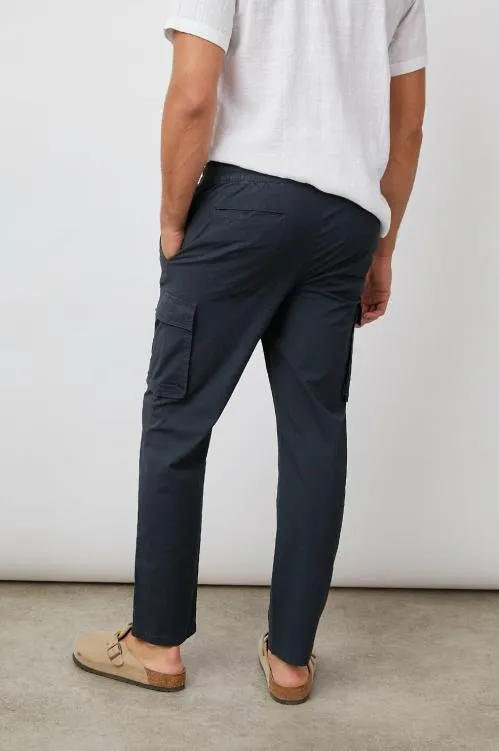 Men Rails Pants Emmerson Pant Washed Black Men Rails Pants Emmerson Pant Washed Black