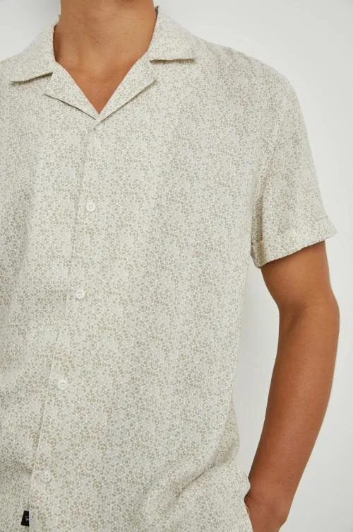 Men Rails Shirts Amalfi Shirt Painted Tile Khaki Men Rails Shirts Amalfi Shirt Painted Tile Khaki