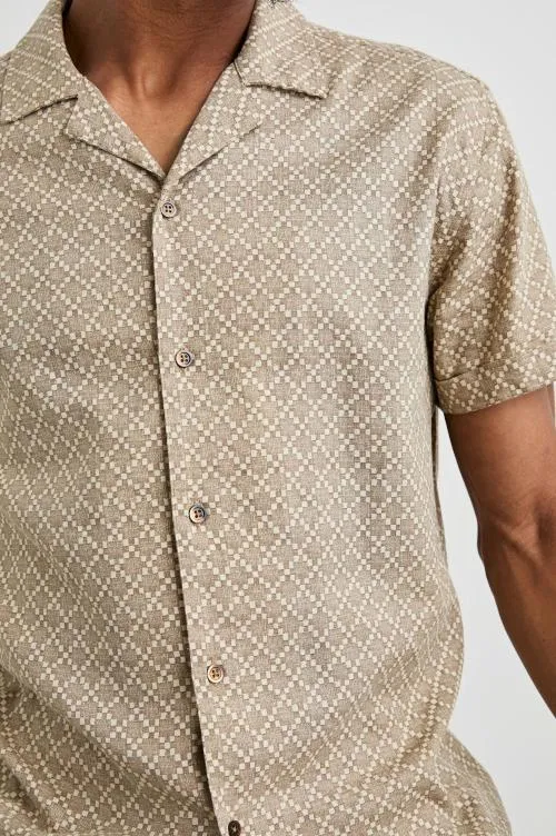 Men Rails Shirts Atlas Shirt Ikat Oat Men Rails Shirts Atlas Shirt Ikat Oat