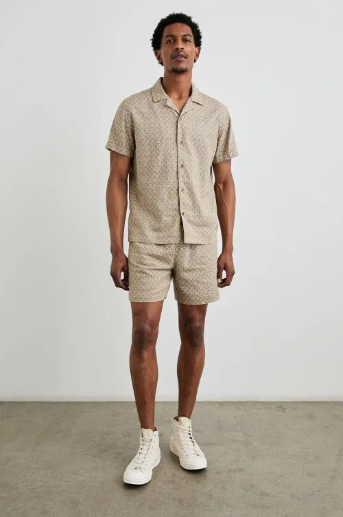 Men Rails Shirts Atlas Shirt Ikat Oat Men Rails Shirts Atlas Shirt Ikat Oat