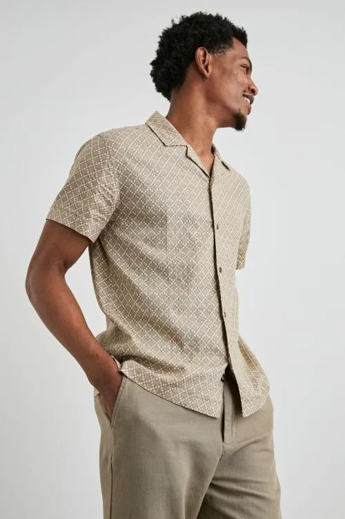 Men Rails Shirts Atlas Shirt Ikat Oat Men Rails Shirts Atlas Shirt Ikat Oat