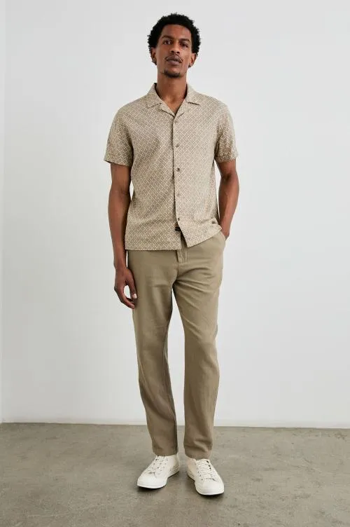 Men Rails Shirts Atlas Shirt Ikat Oat Men Rails Shirts Atlas Shirt Ikat Oat