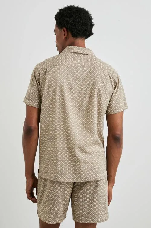 Men Rails Shirts Atlas Shirt Ikat Oat Men Rails Shirts Atlas Shirt Ikat Oat