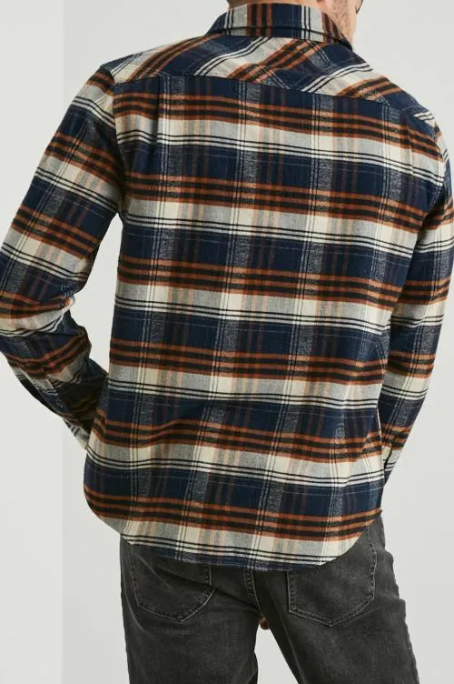 Men Rails Shirts Forrest Shirt Oat Umber Steel Men Rails Shirts Forrest Shirt Oat Umber Steel