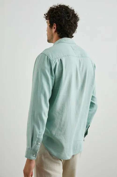 Men Rails Shirts Mykonos Shirt Jade Men Rails Shirts Mykonos Shirt Jade