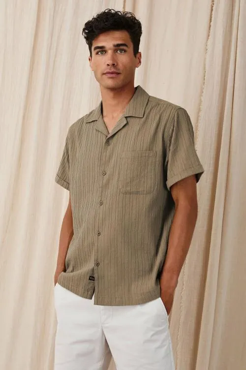 Men Rails Shirts Ohana Shirt Olive