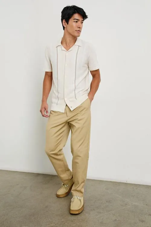 Men Rails Shirts Silas Shirt Latte Multi Men Rails Shirts Silas Shirt Latte Multi