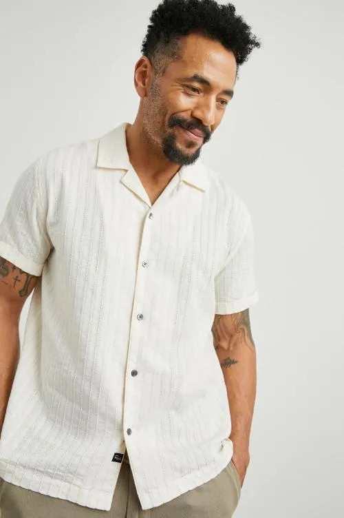 Men Rails Shirts Sinclair Shirt Bone