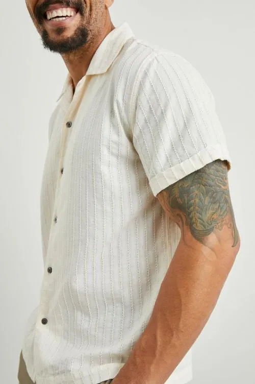 Men Rails Shirts Sinclair Shirt Bone Men Rails Shirts Sinclair Shirt Bone