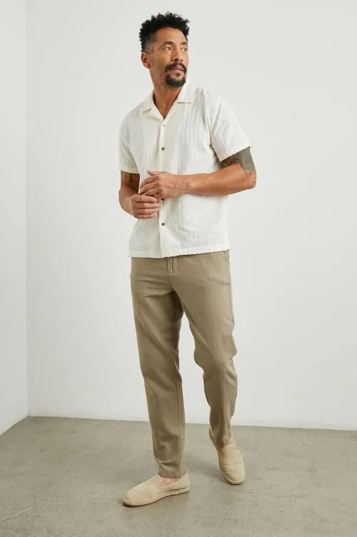 Men Rails Shirts Sinclair Shirt Bone Men Rails Shirts Sinclair Shirt Bone