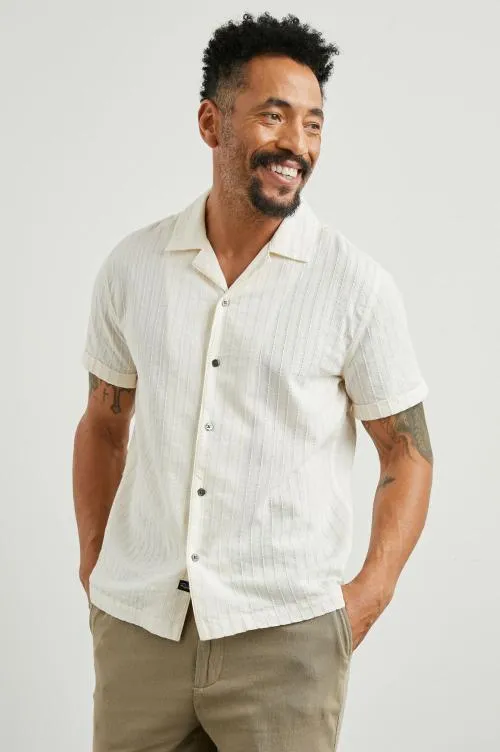 Men Rails Shirts Sinclair Shirt Bone Men Rails Shirts Sinclair Shirt Bone