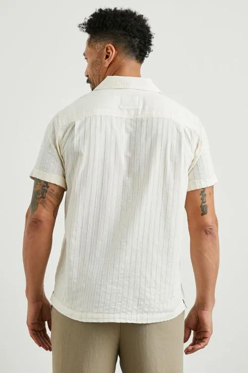 Men Rails Shirts Sinclair Shirt Bone Men Rails Shirts Sinclair Shirt Bone