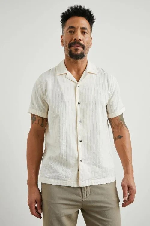 Men Rails Shirts Sinclair Shirt Bone Men Rails Shirts Sinclair Shirt Bone
