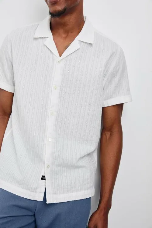 Men Rails Shirts Sinclair Shirt White Men Rails Shirts Sinclair Shirt White