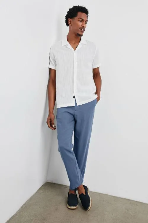 Men Rails Shirts Sinclair Shirt White Men Rails Shirts Sinclair Shirt White