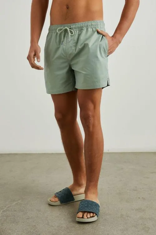 Men Rails Shorts and Swim La Brea Swim Short Tea Leaf