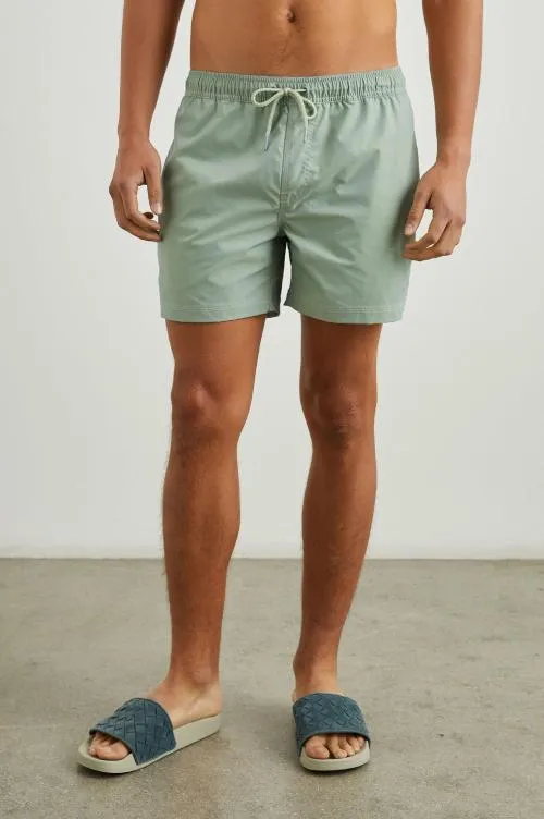 Men Rails Shorts and Swim La Brea Swim Short Tea Leaf Men Rails Shorts and Swim La Brea Swim Short Tea Leaf