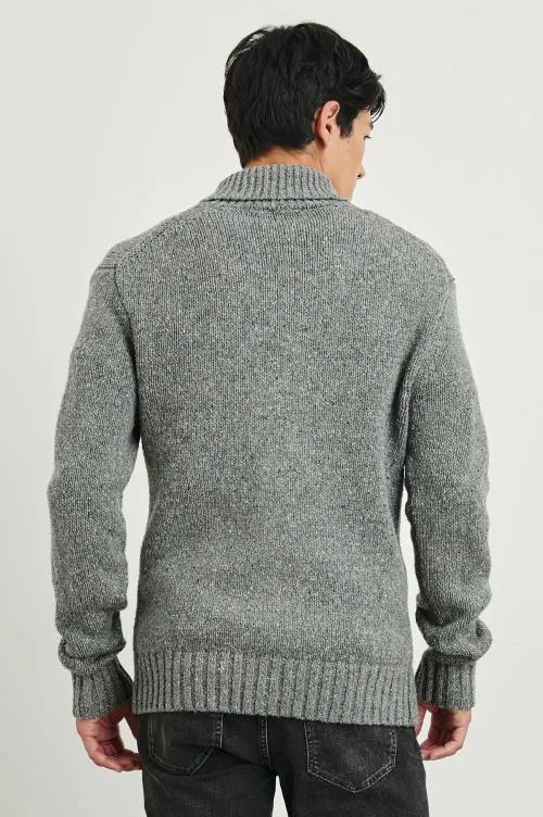 Men Rails Sweaters Corden Cardigan Monochromatic Speckle Men Rails Sweaters Corden Cardigan Monochromatic Speckle