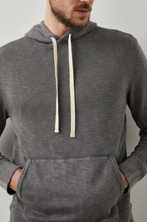 Men Rails Sweatshirts and Hoodies Mammoth Hoodie Washed Black Men Rails Sweatshirts and Hoodies Mammoth Hoodie Washed Black