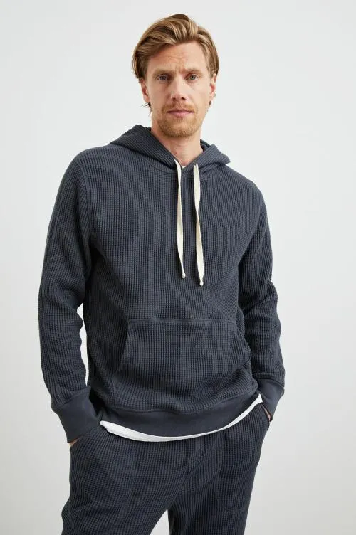 Men Rails Sweatshirts and Hoodies Preston Hoodie Ink