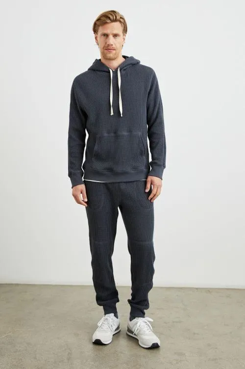 Men Rails Sweatshirts and Hoodies Preston Hoodie Ink Men Rails Sweatshirts and Hoodies Preston Hoodie Ink