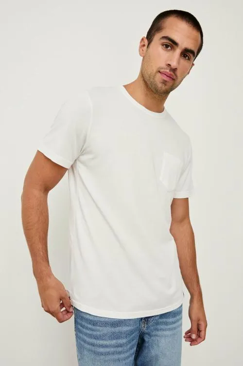 Men Rails TShirts and Polos Johnny Tshirt White