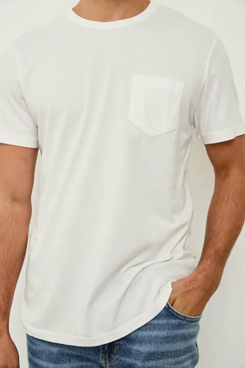 Men Rails TShirts and Polos Johnny Tshirt White Men Rails TShirts and Polos Johnny Tshirt White