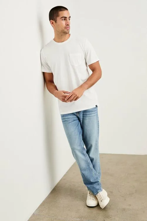 Men Rails TShirts and Polos Johnny Tshirt White Men Rails TShirts and Polos Johnny Tshirt White