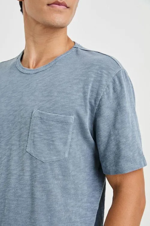 Men Rails TShirts and Polos Skipper Tshirt Steel Men Rails TShirts and Polos Skipper Tshirt Steel