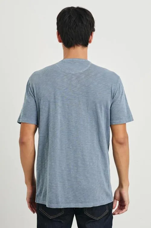 Men Rails TShirts and Polos Skipper Tshirt Steel Men Rails TShirts and Polos Skipper Tshirt Steel