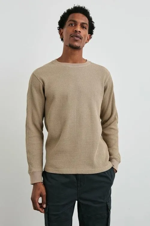 Men Rails TShirts and Polos Wade Thermal Barley