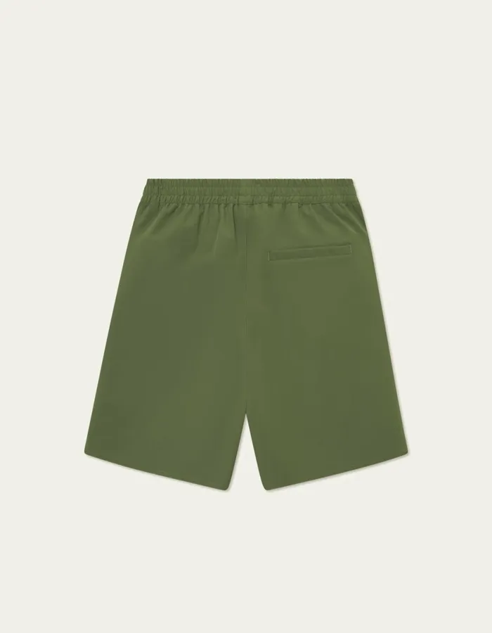 Men Raphael Shorts 20 8211 Chive Green Les Deux Shorts