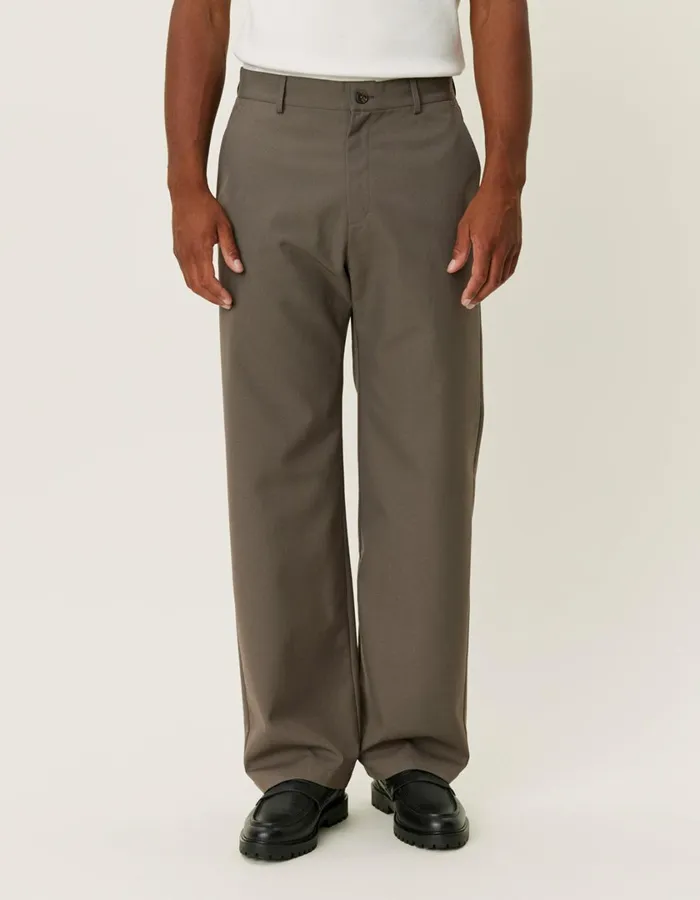 Men Reece Twill Pants 8211 Bungee Cord Les Deux Pants
