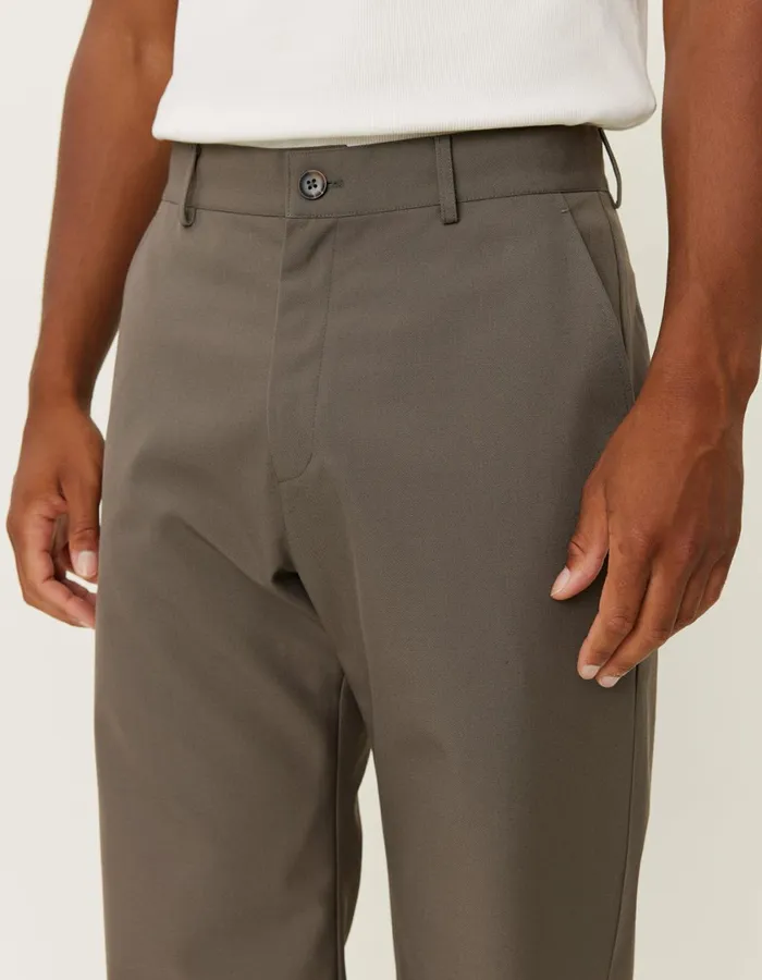Men Reece Twill Pants 8211 Bungee Cord Les Deux Pants