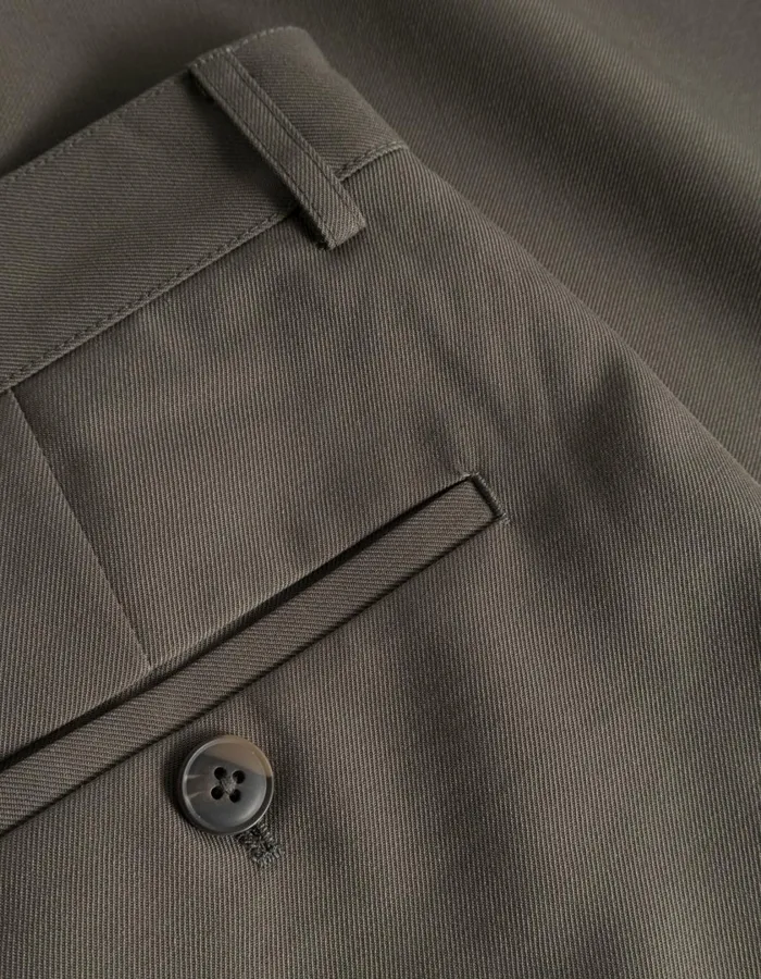 Men Reece Twill Pants 8211 Bungee Cord Les Deux Pants