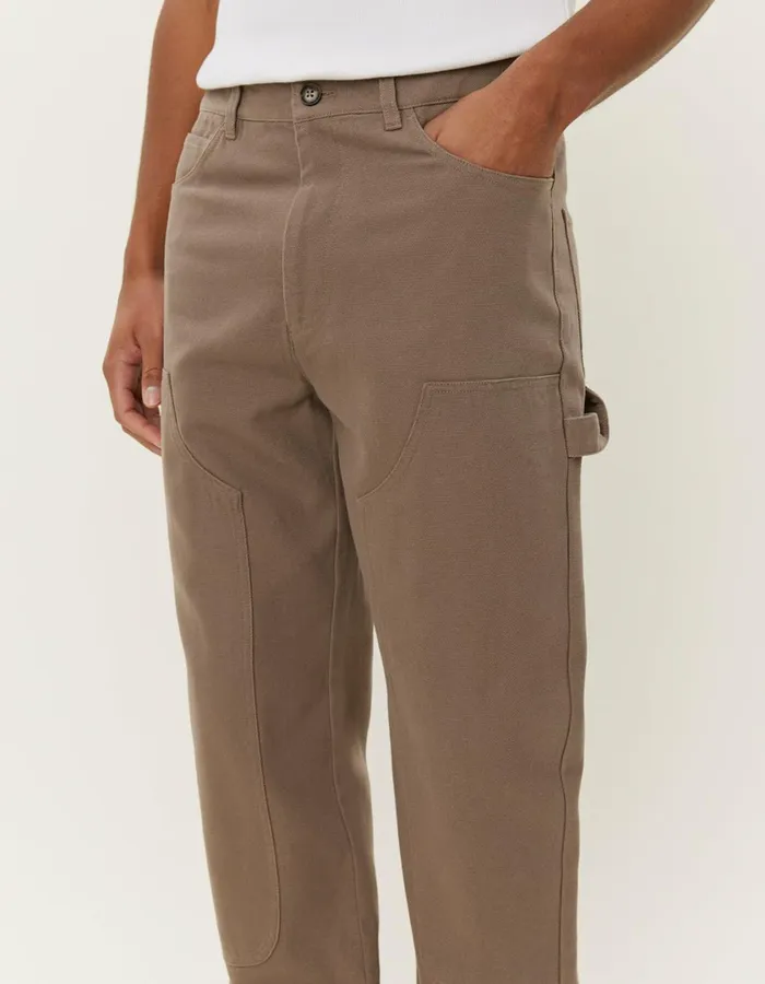 Men Ryder Carpenter Pants 8211 Walnut Les Deux Pants