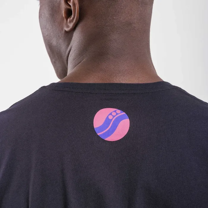 Men Saucony Men8217s Frank Cooke X Saucony Rested TShirt Black Tops Men Saucony Men8217s Frank Cooke X Saucony Rested TShirt Black Tops