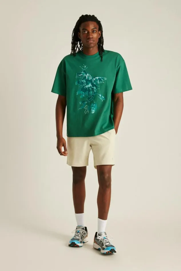 Men Short Sleeve Relaxed Graphic Tee Island Green Seahorse Bonobos Short Sleeve Tees Men Short Sleeve Relaxed Graphic Tee Island Green Seahorse Bonobos Short Sleeve Tees