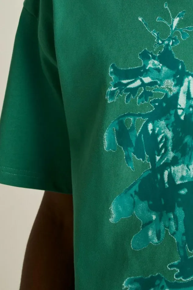 Men Short Sleeve Relaxed Graphic Tee Island Green Seahorse Bonobos Short Sleeve Tees