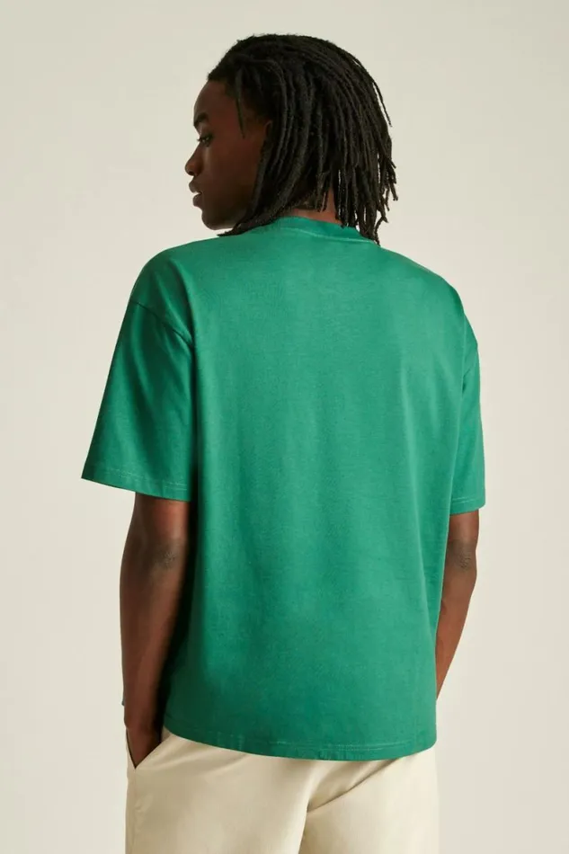 Men Short Sleeve Relaxed Graphic Tee Island Green Seahorse Bonobos Short Sleeve Tees