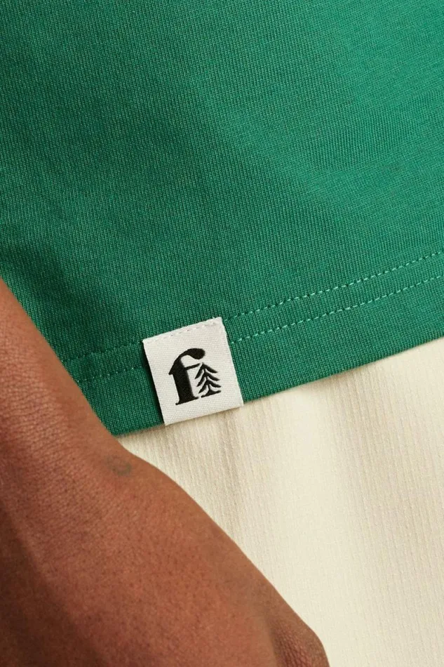 Men Short Sleeve Relaxed Graphic Tee Island Green Seahorse Bonobos Short Sleeve Tees