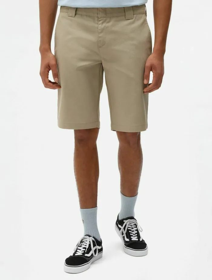 Men Shorts Dickies Slim Fit Short Khaki