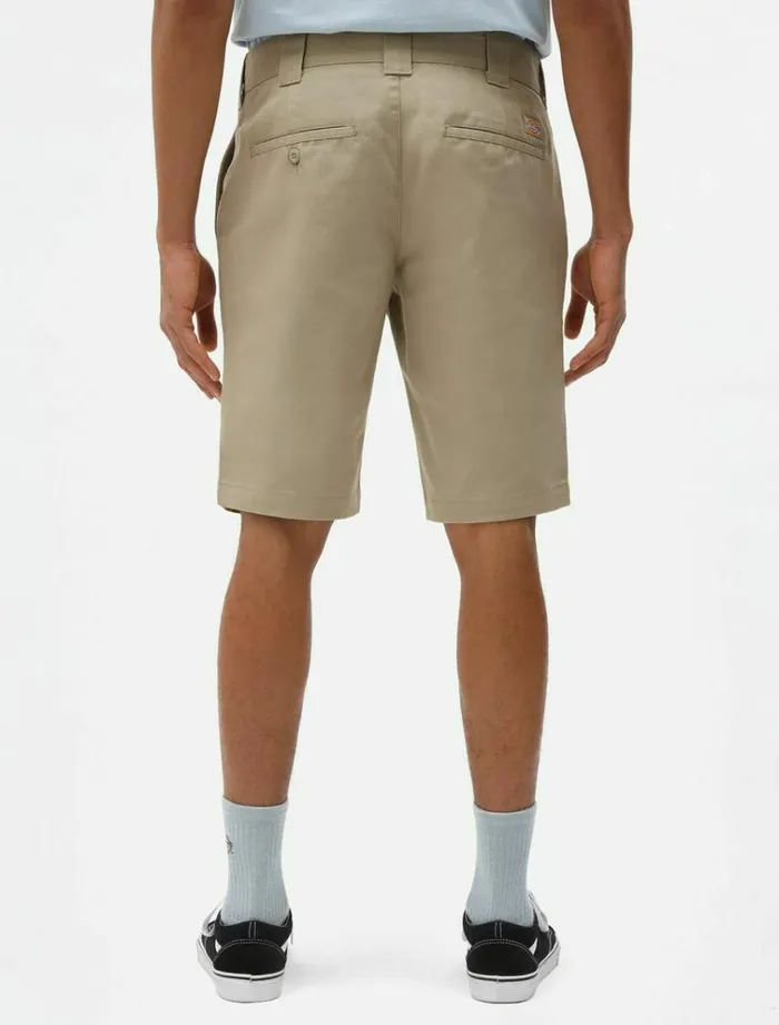 Men Shorts Dickies Slim Fit Short Khaki