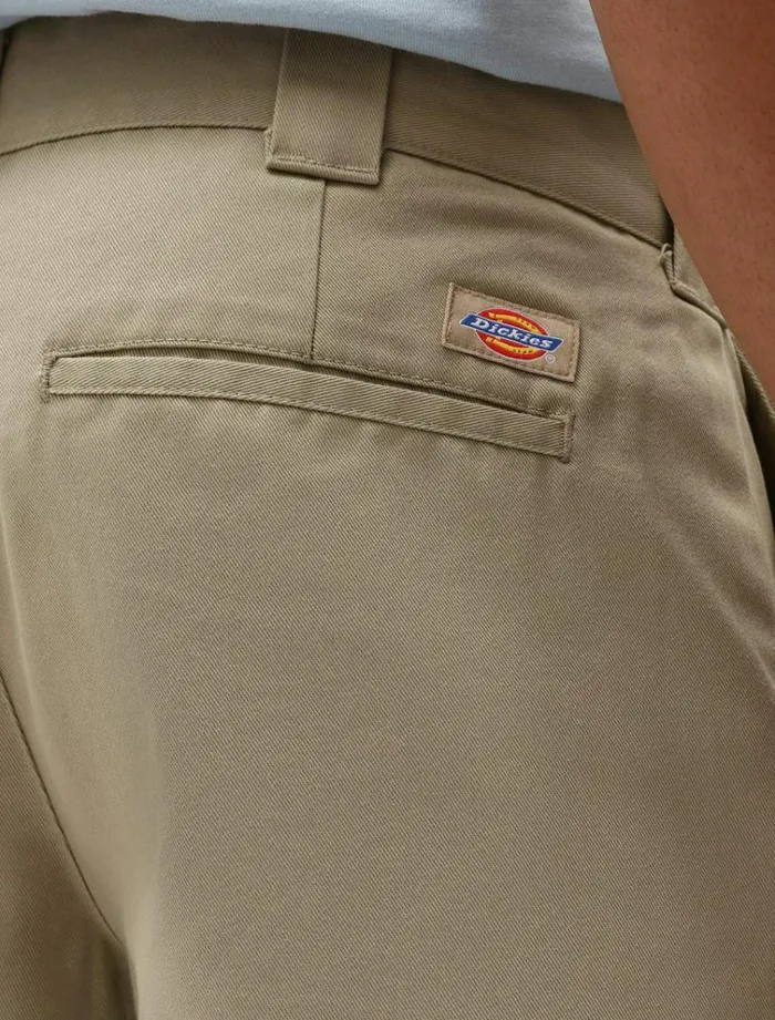 Men Shorts Dickies Slim Fit Short Khaki
