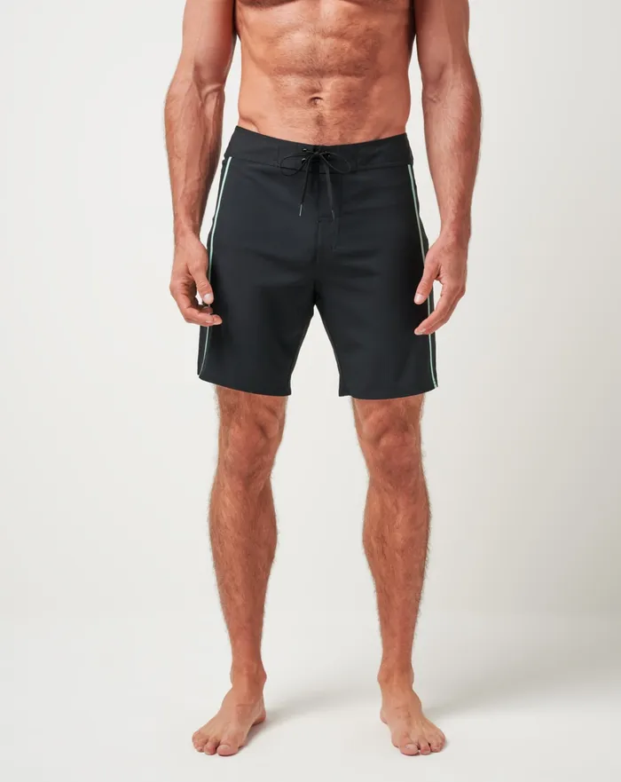 Men Shorts TravisMathew MAKING IT REEF BOARDSHORT Black