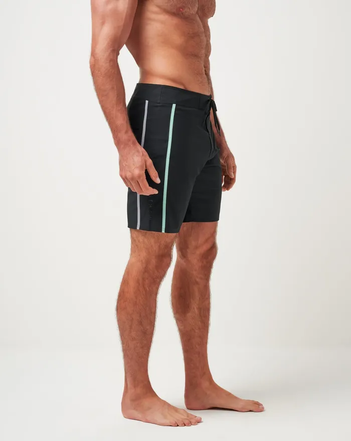 Men Shorts TravisMathew MAKING IT REEF BOARDSHORT Black