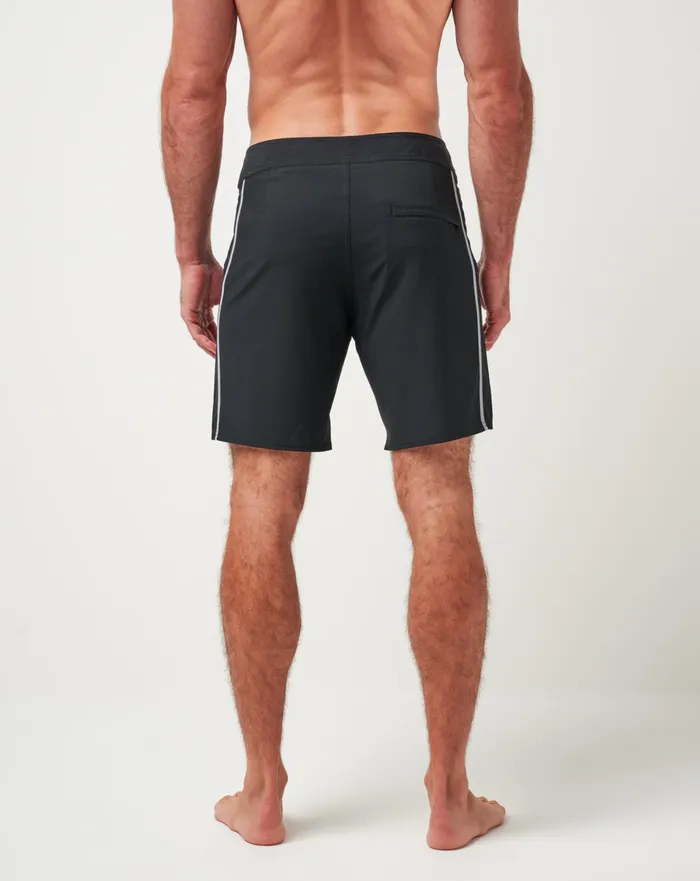 Men Shorts TravisMathew MAKING IT REEF BOARDSHORT Black