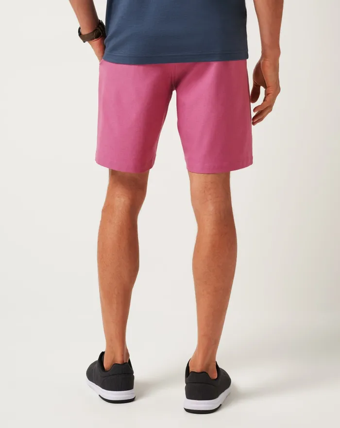 Men Shorts TravisMathew SAND HARBOR SHORT 9IN Rose Wine